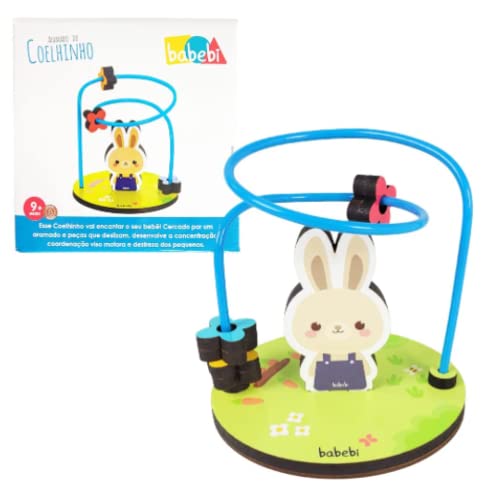 Aramado Do Coelhinho, Babebi, Colorido