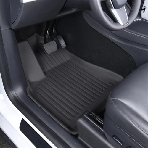 Tapis Voiture de Sol et Protection Contre Les Intempéries Model 3 - 3