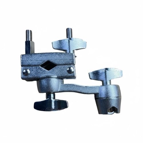 Abrazadera doble giratoria multiángulo para batería miniatura 1