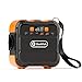 FLASHFISH Tragbare Powerstation 98Wh, 120W Solargenerator akku mit 230V AC/DC/USB/LED, mobile stromgenerator für Reise,Camping,Stromausfall zu Hause