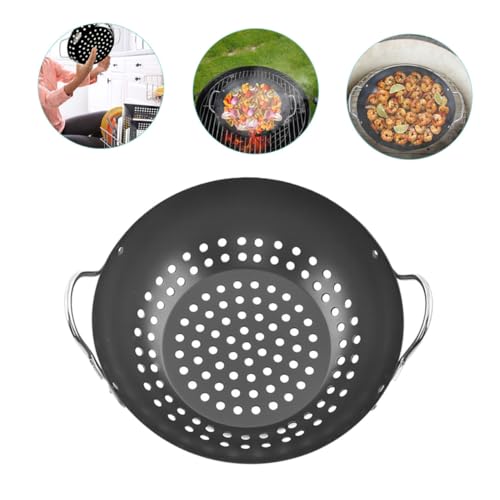 Poêle à griller antiadhésive COLLBATH pour cuisiner sans matières grasses - 5