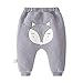 Produktbild Alwayswin Kleinkind Baby Jungen Mädchen Hose Kinder Cartoon Druck Lange Hosen Winter Plus Samt Warme Hosen Süß Bequem Baby Hosen Pluderhose Mode Schlafhose