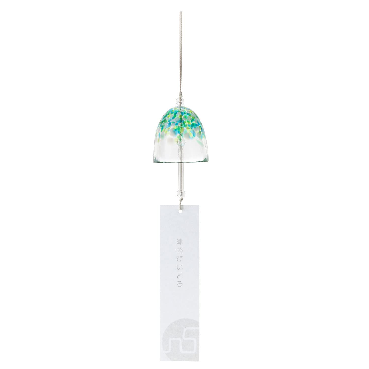 Tsugaru Vidro Wind Chime – Mountain Sky Glass