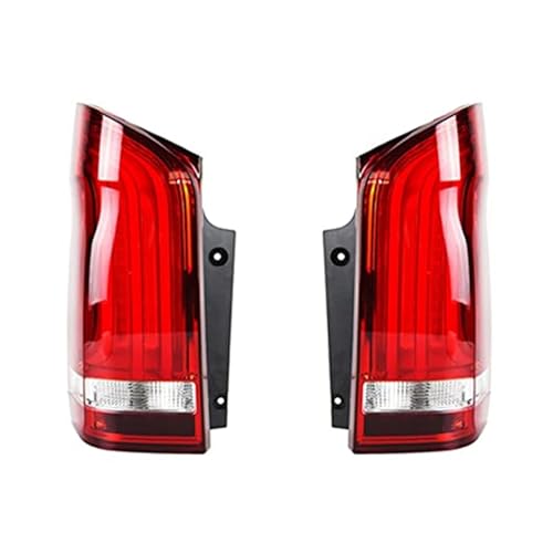 QGQFDEYUNB luz de freno trasera Para Benz Para Vito W447 Metris Clase V 2016-2021 Luces Traseras LED Faros Antiniebla De Freno Marcha Atrás Dinámicas