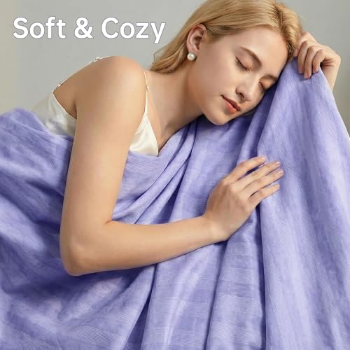 Image of Guohaoi Cooling Blanket for Hot Sleepers and Night Sweats 50 inchx70 inch Twin Size