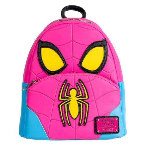 Mini-sac dos phosphorescent Spider-Man Marvel le cadeau idéal pour fan