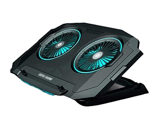 Staffa + dissipazione del calore: cinque livelli di altezza regolabili, durante il raffreddamento del notebook, la staffa può migliorare la postura seduta e regolare l'angolo di visione confortevole per proteggere gli occhi. Non dimenticare di prenderti cura del tuo corpo quando lavori o giochi.