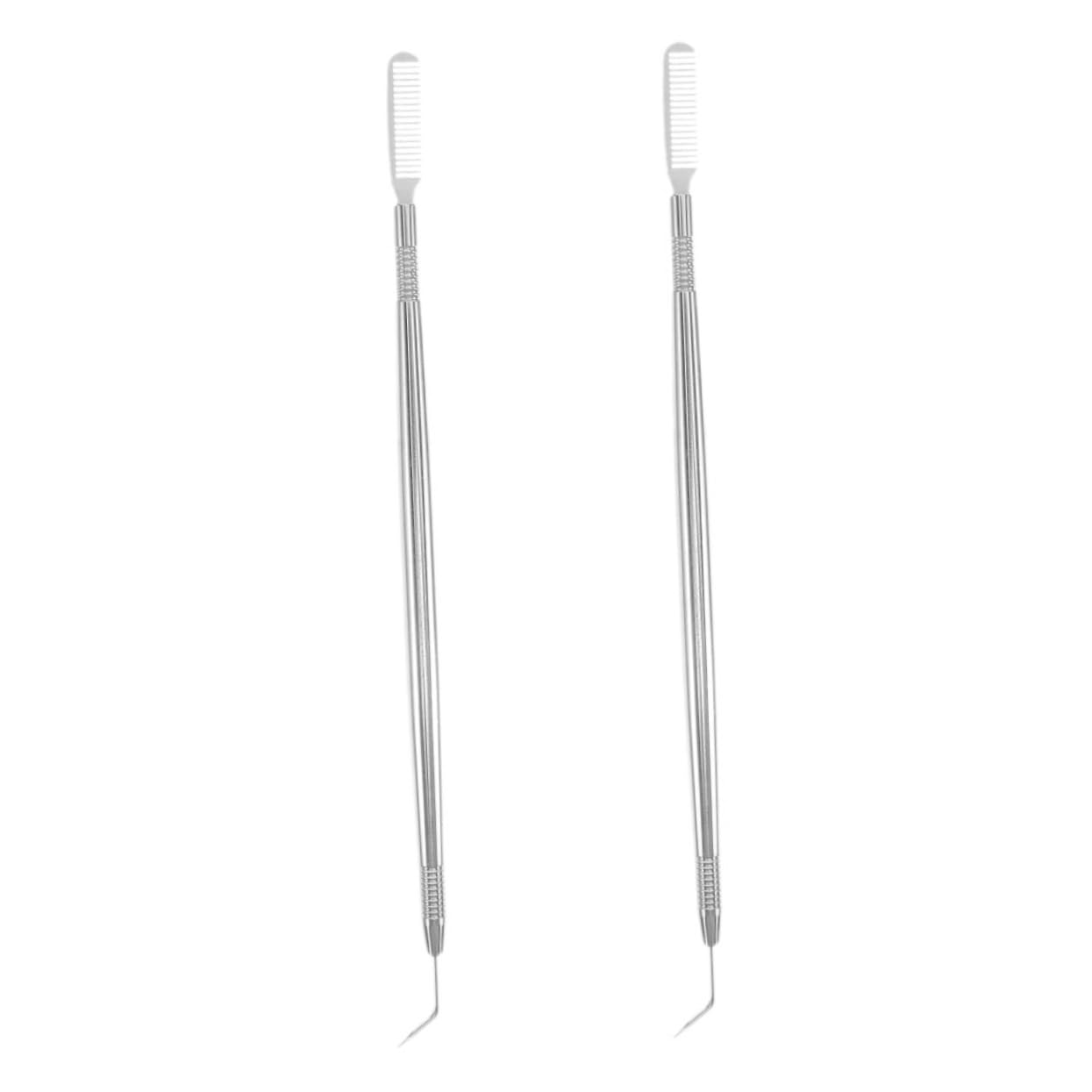 FRCOLOR All-in Lifting Kit: Lash Separator with Comb Lash Perm Rods for Lash Extensions