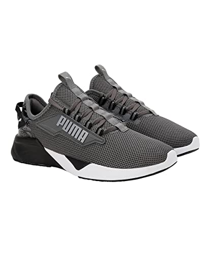 Image of PUMA Men's Retaliate 2 Camo Road Running Shoe, Cool Dark Gray Puma Black Cool Mid Gray, 7