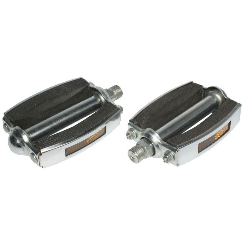 Paire De Pédales Marwi Union Sport SP-689 Neuves - Pour Mobylette 50, Cyclo, Solex, Vélo