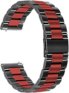 Stainless Steel Metal Band For Fossil Q Founder/ Fossil Q Marshal/ Fossil Q Wander/ Fossil Q Crewmaster/ Fossil Q Grant from Smart Stuff