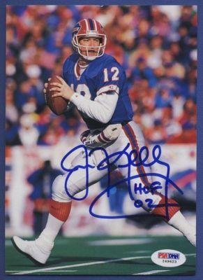 JIM KELLY Bills Signed 6x8 Magazine Photo PSA/DNA - Autographed NFL Magazines