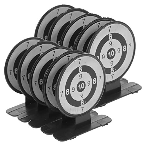 KONTONTY 10 Stück Dartspielzeug für Teiliges aus Wiederverwendbaren Kunststoff Dartboards Wurfspiel für Jungen und Mädchen für Indoor und Outdoor Aktivitäten
