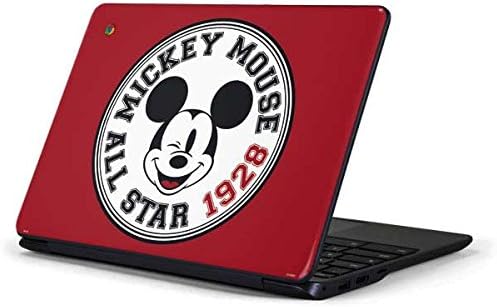 Skinit Decal Laptop Skin for Chromebook 3 11.6in 500c13-k01 - Officially Licensed Disney Mickey Mouse All Star Design