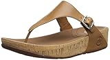 FitFlop Women's The Skinny Cork Leather Flip Flop