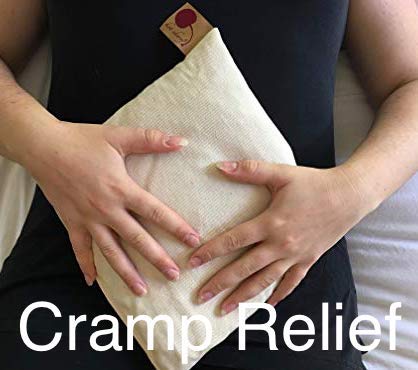 Hot Cherry Almofada Quadrada de Pedra de Caroço de Cereja Natural, Compressa Quente/Fria para Micro-