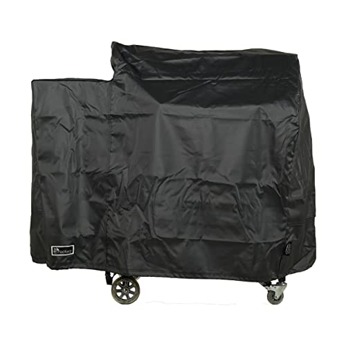 recteq Deck Boss 590 & RT-590 Wood Pellet Grill Cover | Full Length Heavy-Duty Premium Pellet Grill Cover for All-Weather Protection