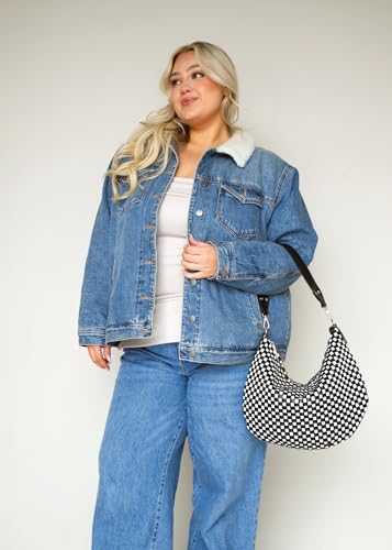 Bolso Tote Vegano Modern Chic Savannah miniatura 7
