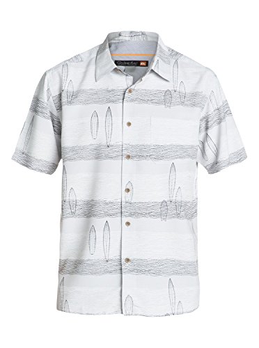 Quiksilver Waterman Men's Snapper Rocks Polynosic Shirt