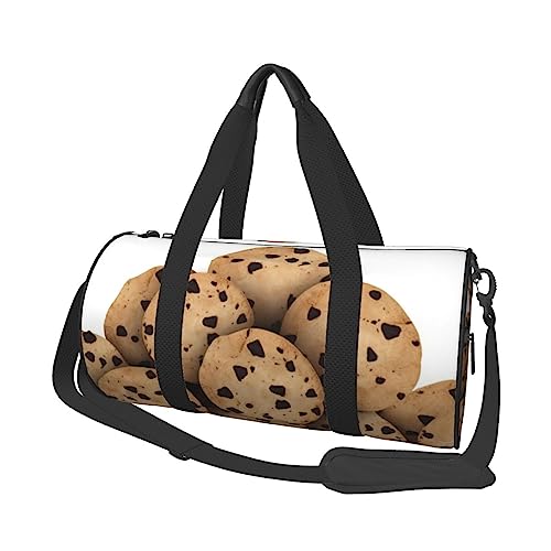Sac de gym fitness imprimé biscuits pour vos séances d'entraînement en club