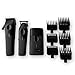 TPOB Play Barber Hair Clippers for Men 7500 RPM with Rubber Grips (Blackout 3 Set)