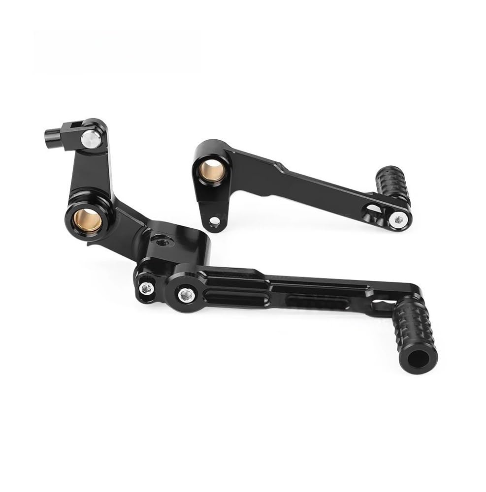 TEKNUI Motorcycle Gear Lever 2024 Brake Lever Pedal & Gear Shift Lever for for Monster 659 696 795 796 1100 1100S Motorcycle Accessories Left Adjustable