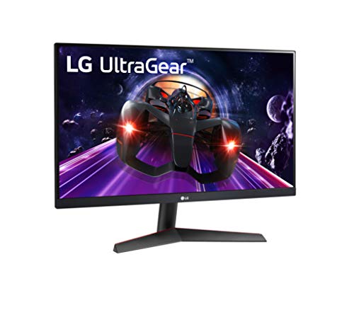 Lg 24Gn600-B Ultragear Gaming Monitor 24" Full Hd (1920 X 1080) Ips Display, 1Ms (Gtg) Response Time, 144Hz Refresh Rate, Amd Freesync Premium, Hdr10, 3-Side Virtually Borderless Display #TOP4