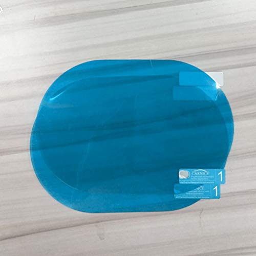 BESPORTBLE Par de filme retrovisor HD transparente à prova d'água antiarranhões universal adesivo p