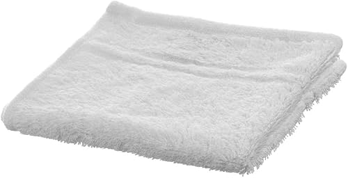 Snag Free 550gsm Facecloth – White