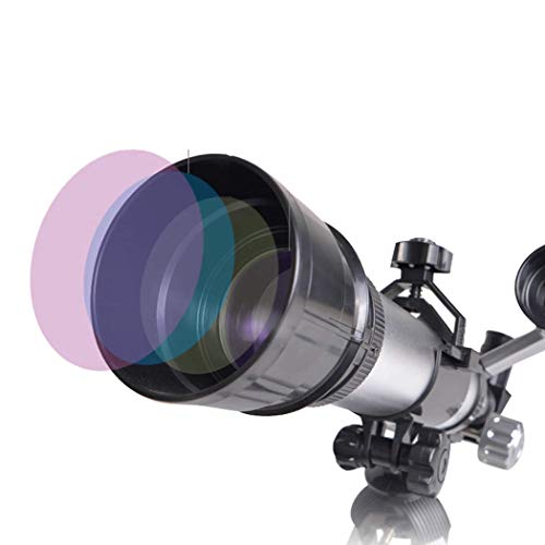 Telescopio Refractor Portátil 50mm Apertura 360mm Montura AZ miniatura 3