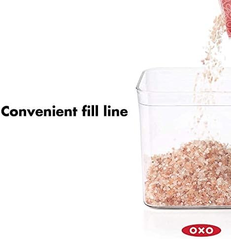 OXO Good Grip 10-Piece POP Container Set with 10 Labels