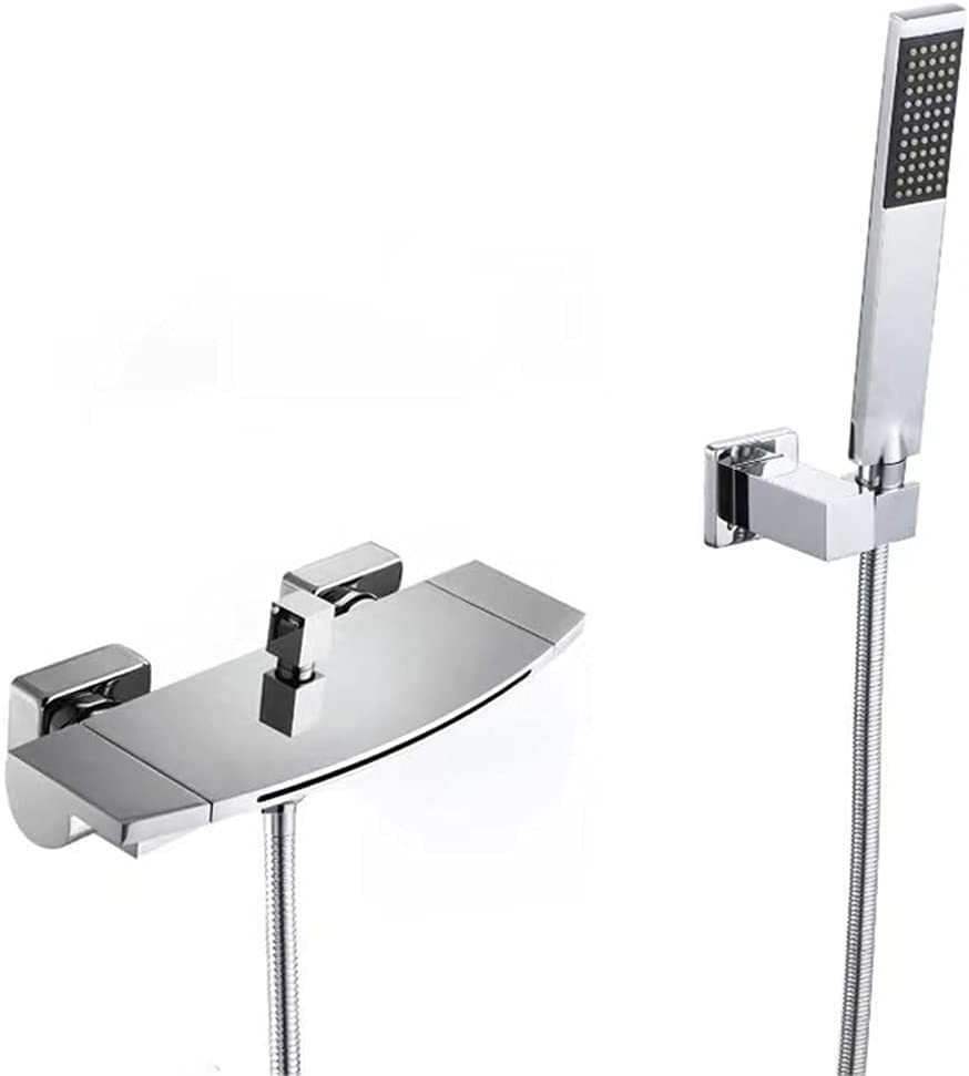 Système de robinet de douche mural anti-calcaire pour remplacer une vieille robinetterie qui fuit