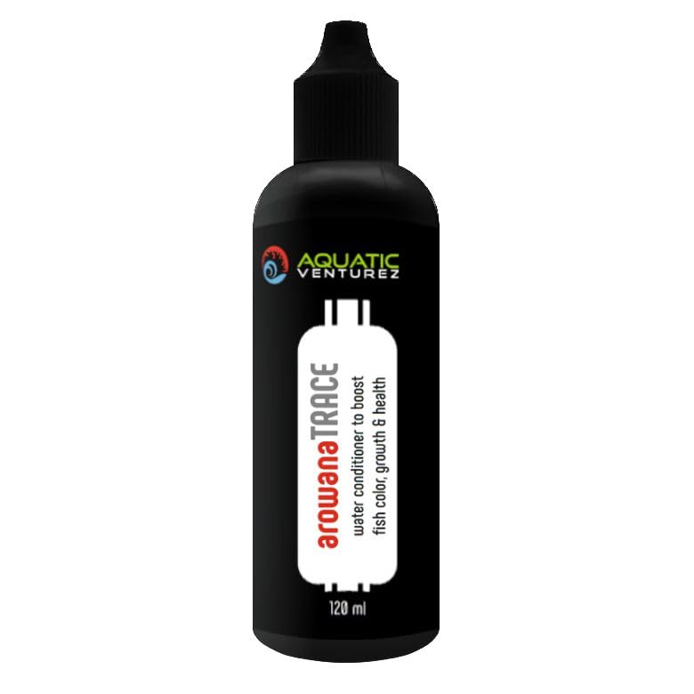 Aquatic Venturez Arowana Trace | Size: 120ml | Aquarium Water Additives | Indian Fish Monsters (IFM) (B0CH7WYC4F) Amazon Price History, Amazon Price Tracker
