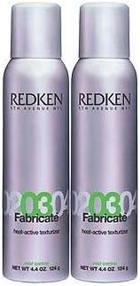 Redken 5th Avenue NYC #03 Fabricate Heat-Active Mild Control Moisturizer, 4.4 oz. / 124 g. (Pack of 2)