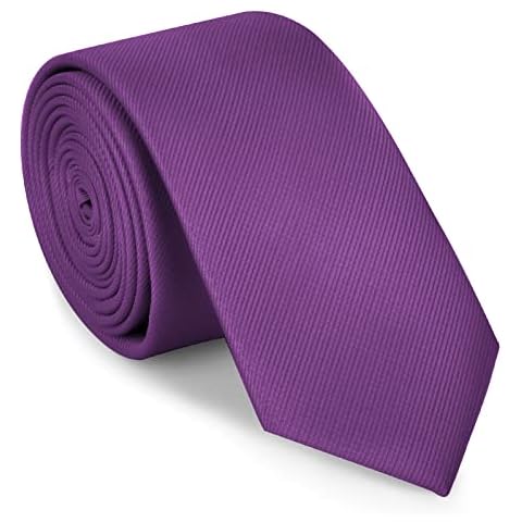 Cravate URAQT Violet Foncé Cover