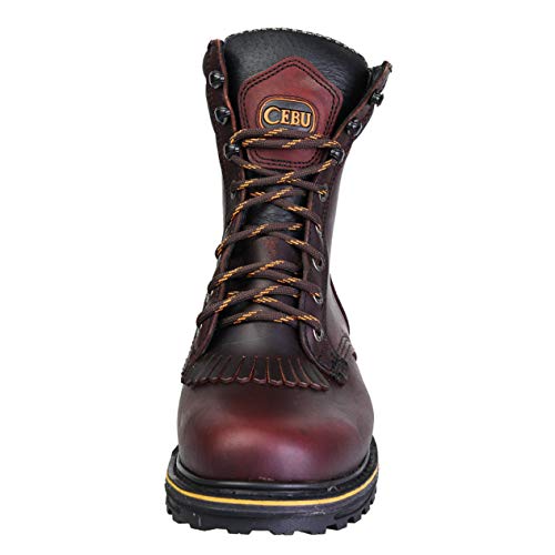 CEBU Laser Safety Boots For Men - 8 inch2