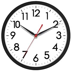 AKCISOT 18 Inch Wall Clock Large Silent Non Ticking Wall Clocks Battery Operated Analog Classic photo AKCISOT 18 Inch Wall Clock Large Silent Non Ticking Wall Clocks Battery Operated Analog Classic