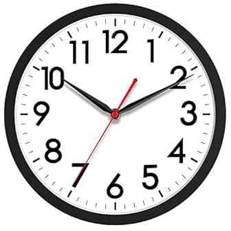 Silent Analog Wall Clocks product image