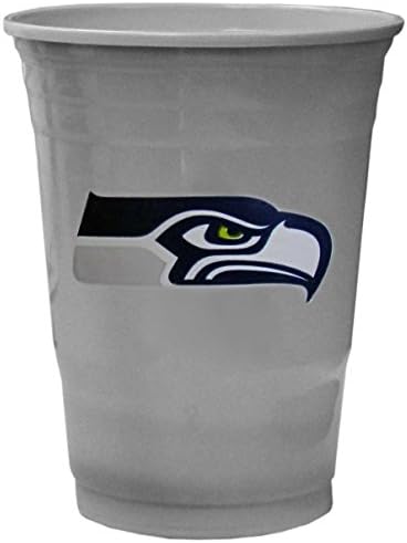 NFL Seattle Seahawks Game Day Cups, 18-Ounce