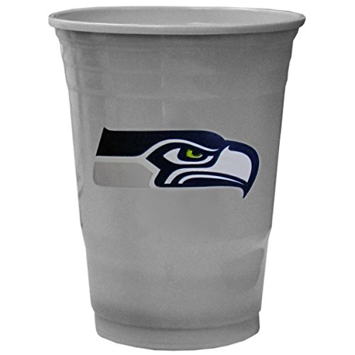 NFL Seattle Seahawks Game Day Cups, 18-Ounce