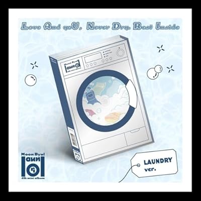 MOONBYUL LAUNDRI 4th Mini ALBUM Laundry Ver.+GIFT