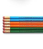 The Number Pi to 49 Places, Math Inspirational Pencils