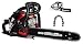 Produktbild Einhell Benzin-Kettensäge GC-PC 1435 I TC Kit (1400 W, 41 cm³, OREGON-Sägekette und -Qualitätsschwert 35cm, Rückschlagschutz mit Sofort-Kettenbremse, werkzeuglose Kettenspannung & -wechsel)