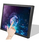 VSDISPLAY Portable Industrial Monitor with Dual Speaker,15 Inch 1024x768 HD 4:3 IPS LCD Touchscre...