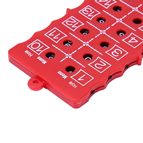 Contador Portátil de Marcador 18 Hoyos Material ABS miniatura 5