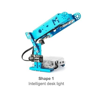 Makeblock Interactive Light & Sound Robot Add-on Pack Designed for mBot, 3-in-1 Robot Add-on Pack, 3+ Shapes