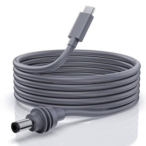 Starlink Mini�pUSB-C to DC�[�d�P�[�u�� �X�^�[�����N�~�j�pType-C to DC Power Cable Starlink�~�j(V4)DC�d���P�[�u�� IP68�h�� 100W�Ή� �h���d�l PD�d���Ή� �^�C�vC - DC�[�d�� 
