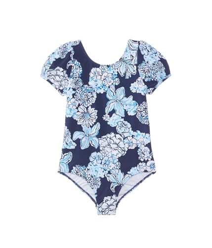 Lilly Pulitzer Girls Waterfall One-Piece Swimsuit (Toddler/Little Kids/Big Kids) One Piece Swimsuit