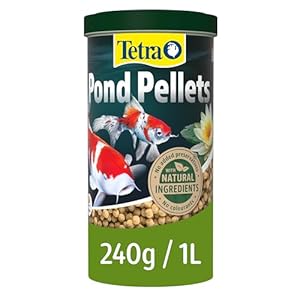 Tetra Pond Fish Food Pellets 240g – biologically balanced for pond fish
