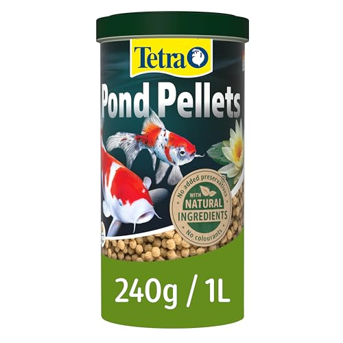 Tetra Pond Fish Food Pellets 240g – biologically balanced for pond fish
